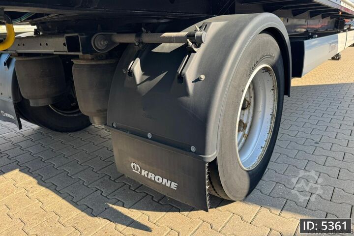 Suitcase Krone SEK / Steering axle