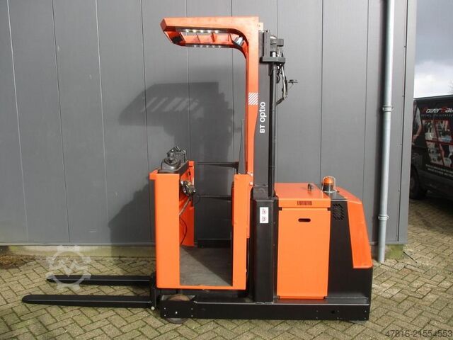 High lifting order picker TOYOTA OME 100M