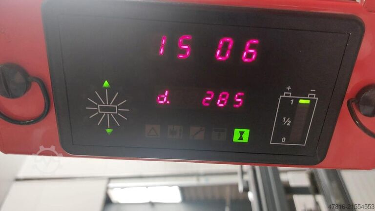 High lifting order picker TOYOTA OME 100M