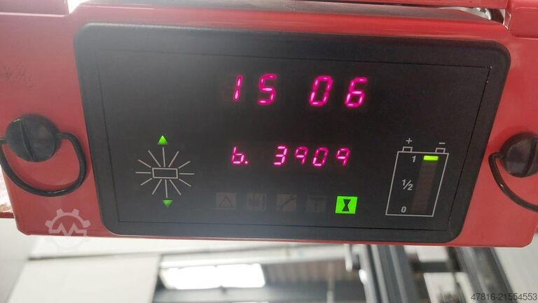 High lifting order picker TOYOTA OME 100M