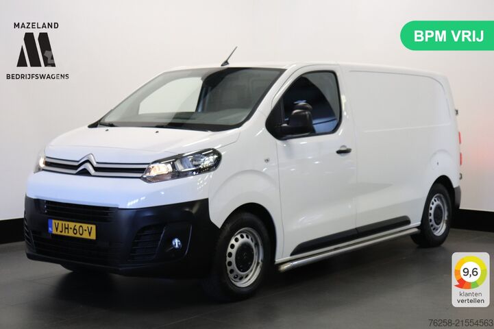 Delivery van Citroën Jumpy 2.0 BlueHDI 122 PK Automaat EURO 6 - Airc...