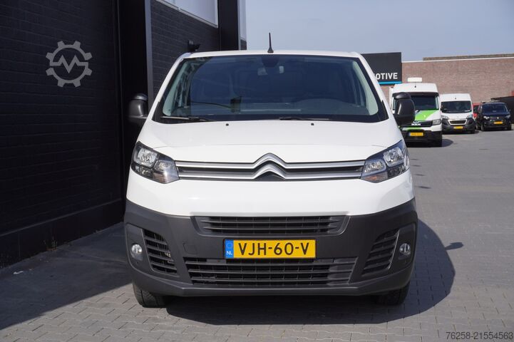 Delivery van Citroën Jumpy 2.0 BlueHDI 122 PK Automaat EURO 6 - Airc...