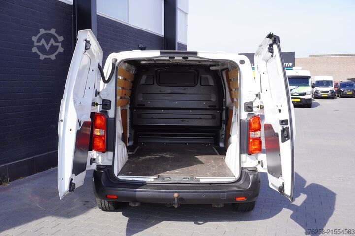 Delivery van Citroën Jumpy 2.0 BlueHDI 122 PK Automaat EURO 6 - Airc...