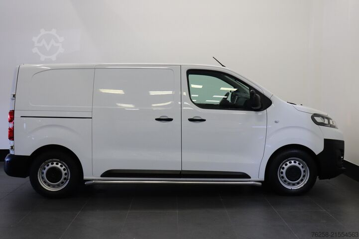 Delivery van Citroën Jumpy 2.0 BlueHDI 122 PK Automaat EURO 6 - Airc...