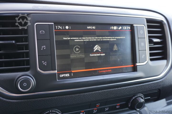 Delivery van Citroën Jumpy 2.0 BlueHDI 122 PK Automaat EURO 6 - Airc...