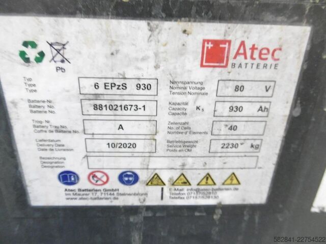 Elektro-Gabelstapler 4-Rad STILL RX 60-50/600