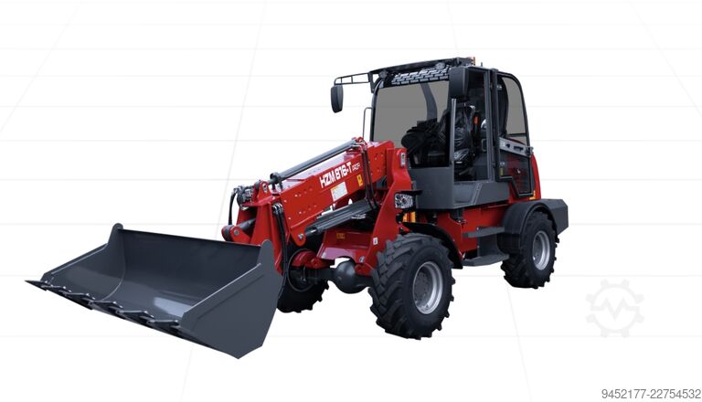 Cargador HZM 816-T Profi Yunnei 65PS