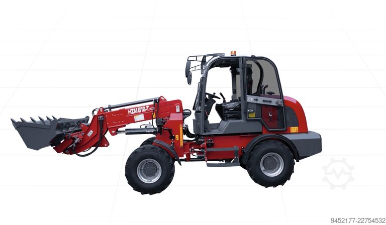 Cargador HZM 816-T Profi Yunnei 65PS