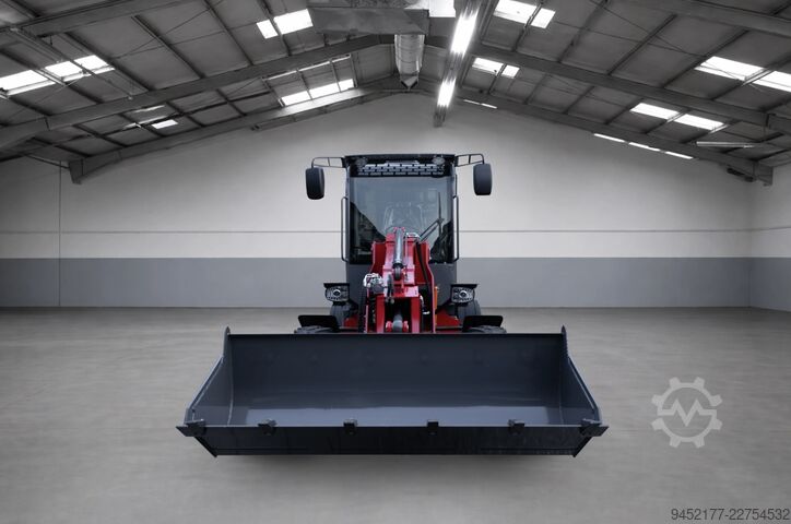 Cargador HZM 816-T Profi Yunnei 65PS