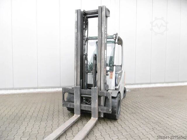 Elektro-Gabelstapler 4-Rad STILL RX 60-45