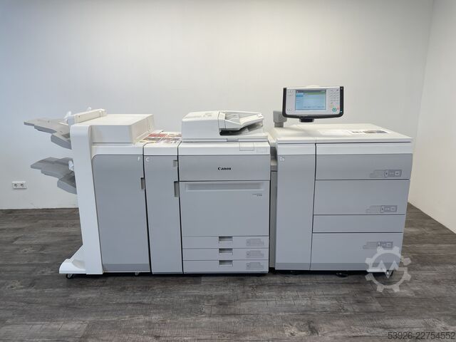  Canon imagePRESS C710 incl. Staple Finisher, Paperdeck and Fiery