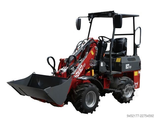 Carregadeira HZM 807 Profi PErkins 25PS