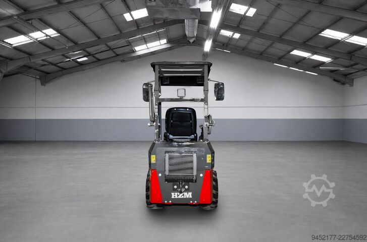 Carregadeira HZM 807 Profi PErkins 25PS
