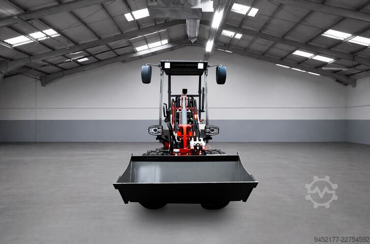 Carregadeira HZM 807 Profi PErkins 25PS