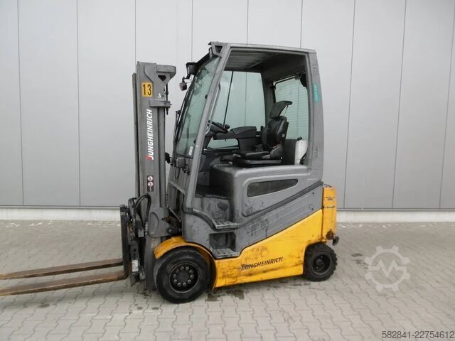 รถยกไฟฟ้า 4 ล้อ JUNGHEINRICH EFG 430ks 115-500 DZ
