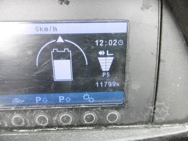 รถยกไฟฟ้า 4 ล้อ JUNGHEINRICH EFG 430ks 115-500 DZ