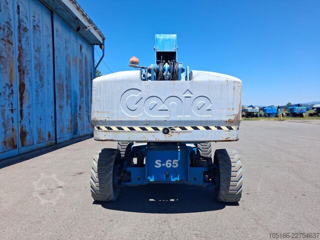 Teleskopska radna platforma Genie S65 / 12-9471