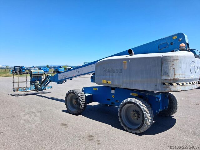 Teleskopska radna platforma Genie S65 / 12-9471
