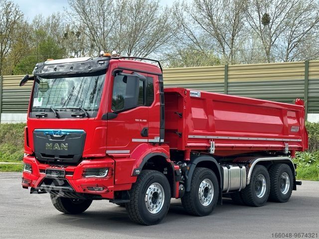 Volvo FMX 460 8x4 / EuromixMTP EM 12m³ R