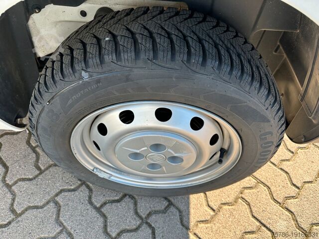 Kassevogn FIAT Fiorino KA/ Heckflügelt/ AC/ Dachträger/