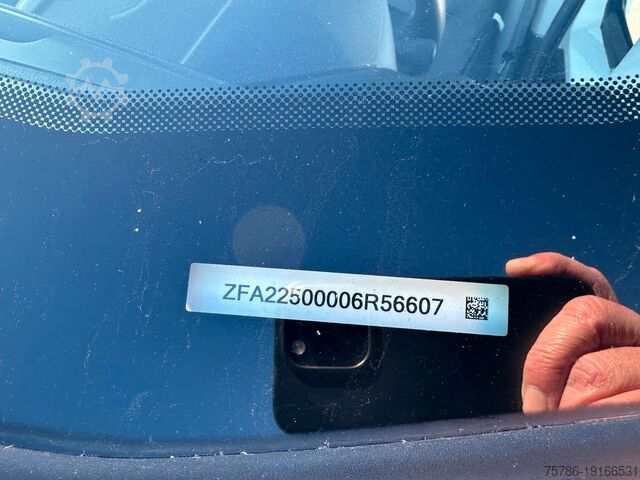 Kassevogn FIAT Fiorino KA/ Heckflügelt/ AC/ Dachträger/