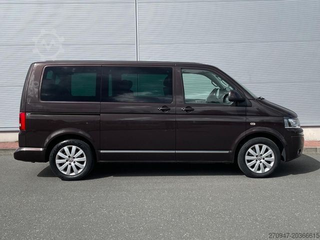 Minibus VOLKSWAGEN T5 Multivan Highline 4M LEDER AHK MFL
