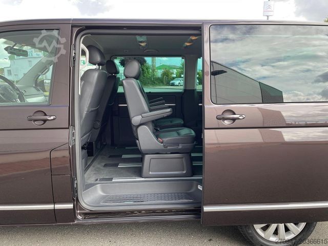 Minibus VOLKSWAGEN T5 Multivan Highline 4M LEDER AHK MFL
