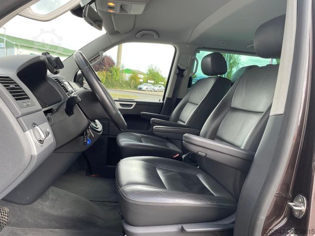 Minibus VOLKSWAGEN T5 Multivan Highline 4M LEDER AHK MFL