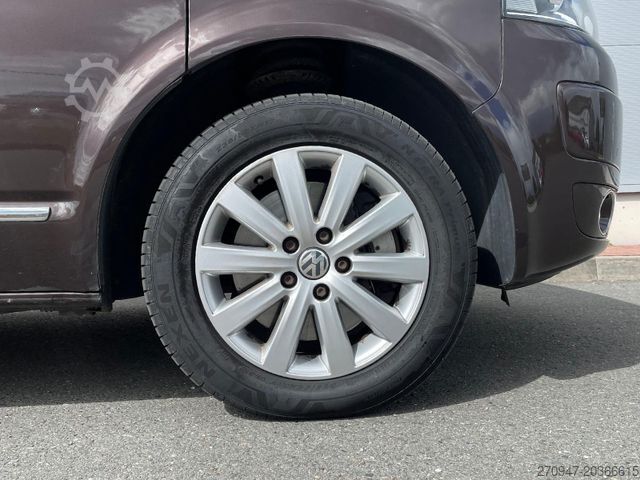 Minibus VOLKSWAGEN T5 Multivan Highline 4M LEDER AHK MFL