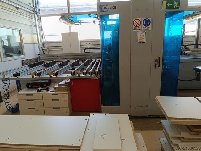 прохідний обробний центр Weeke Optimat BHX