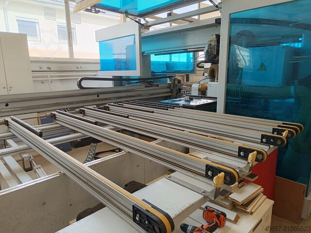 прохідний обробний центр Weeke Optimat BHX