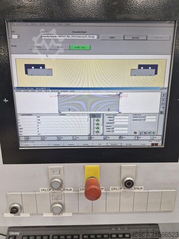 прохідний обробний центр Weeke Optimat BHX