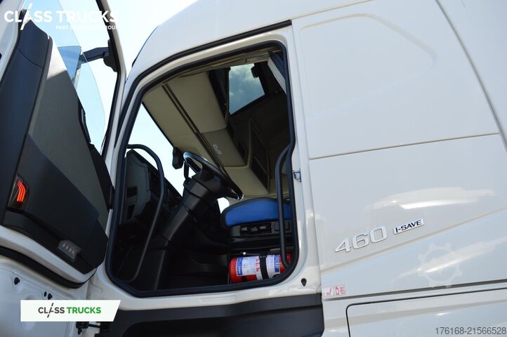 стандартный седельный тягач VOLVO FH 460 Globetrotter XL i-Save