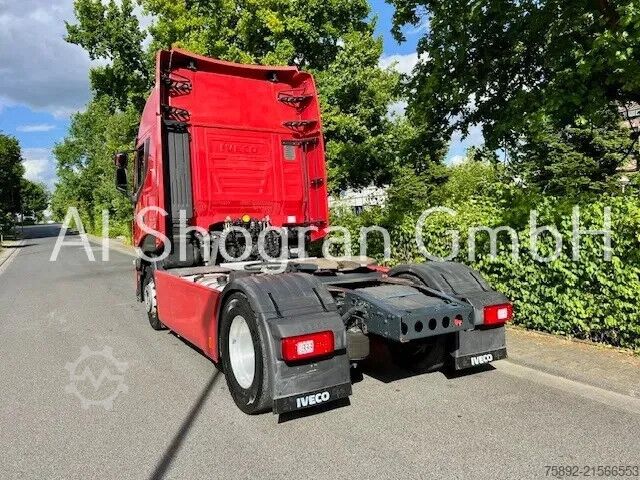Standard-SZM Iveco Stralis 510 Retarder/Schubbodenhydraulik/Standk...