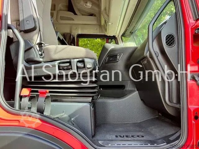 Standard-SZM Iveco Stralis 510 Retarder/Schubbodenhydraulik/Standk...