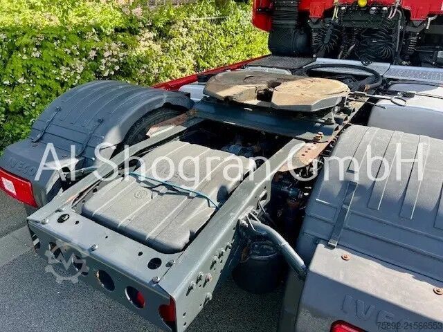 Standard-SZM Iveco Stralis 510 Retarder/Schubbodenhydraulik/Standk...