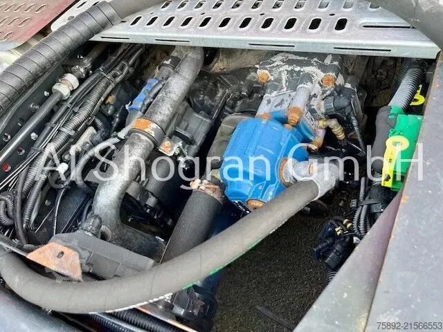Standard-SZM Iveco Stralis 510 Retarder/Schubbodenhydraulik/Standk...