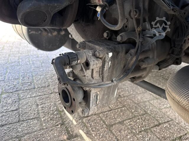 Substancje niebezpieczne MAN TGX 18.420 XXL 2018 ADR EXII EXIII FL AT OX + PTO