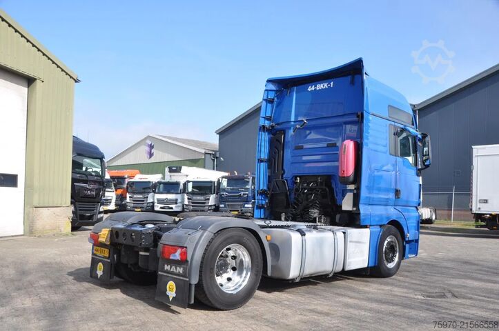 Substancje niebezpieczne MAN TGX 18.420 XXL 2018 ADR EXII EXIII FL AT OX + PTO