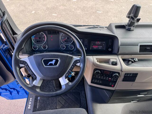 Substancje niebezpieczne MAN TGX 18.420 XXL 2018 ADR EXII EXIII FL AT OX + PTO