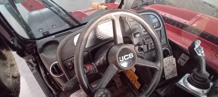 টেলিস্কোপিক লোডার JCB 540-140