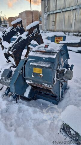 Барабанный силосораздатчик Bruns BRUKS 602 CS