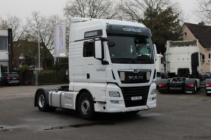 Стандартный седельный тягач MAN TGX 18.460 E6 XXL  Retarder Kühlbox Navi 2Tanks