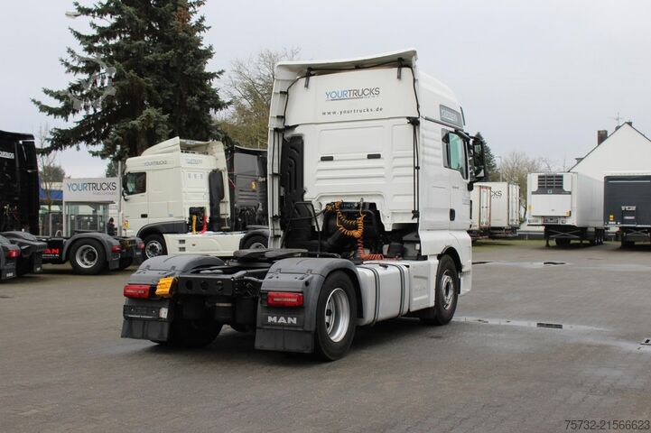 Стандартный седельный тягач MAN TGX 18.460 E6 XXL  Retarder Kühlbox Navi 2Tanks