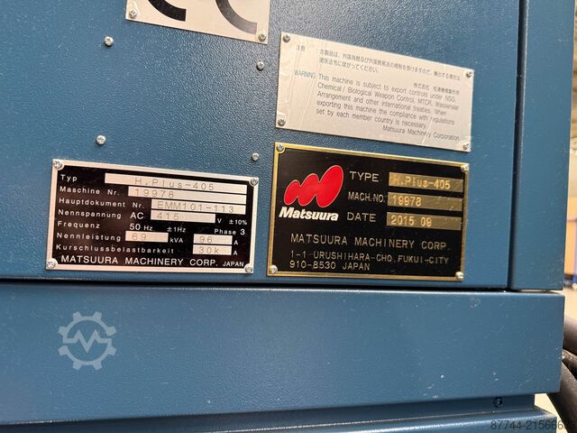  Matsuura H.Plus-405