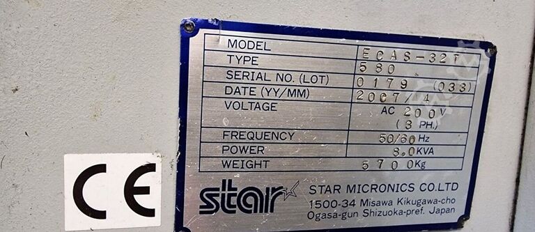 Torno automático STAR Micronis ECAS 32 T (x2) Teilzahlung 3