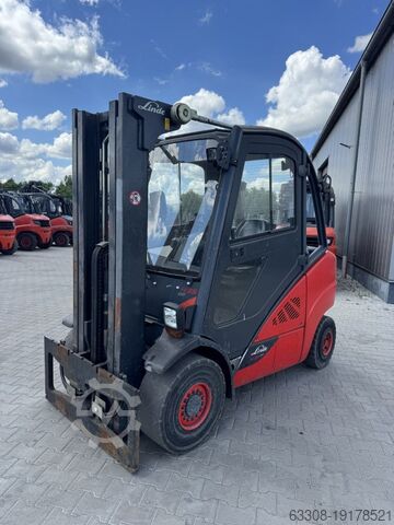 Diesel Forklift Linde H35D-02
