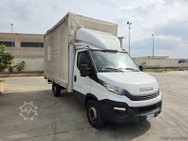 Furgoneta caja iveco Daily 35