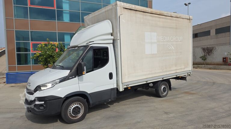 Furgoneta caja iveco Daily 35