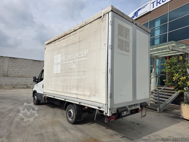Furgoneta caja iveco Daily 35